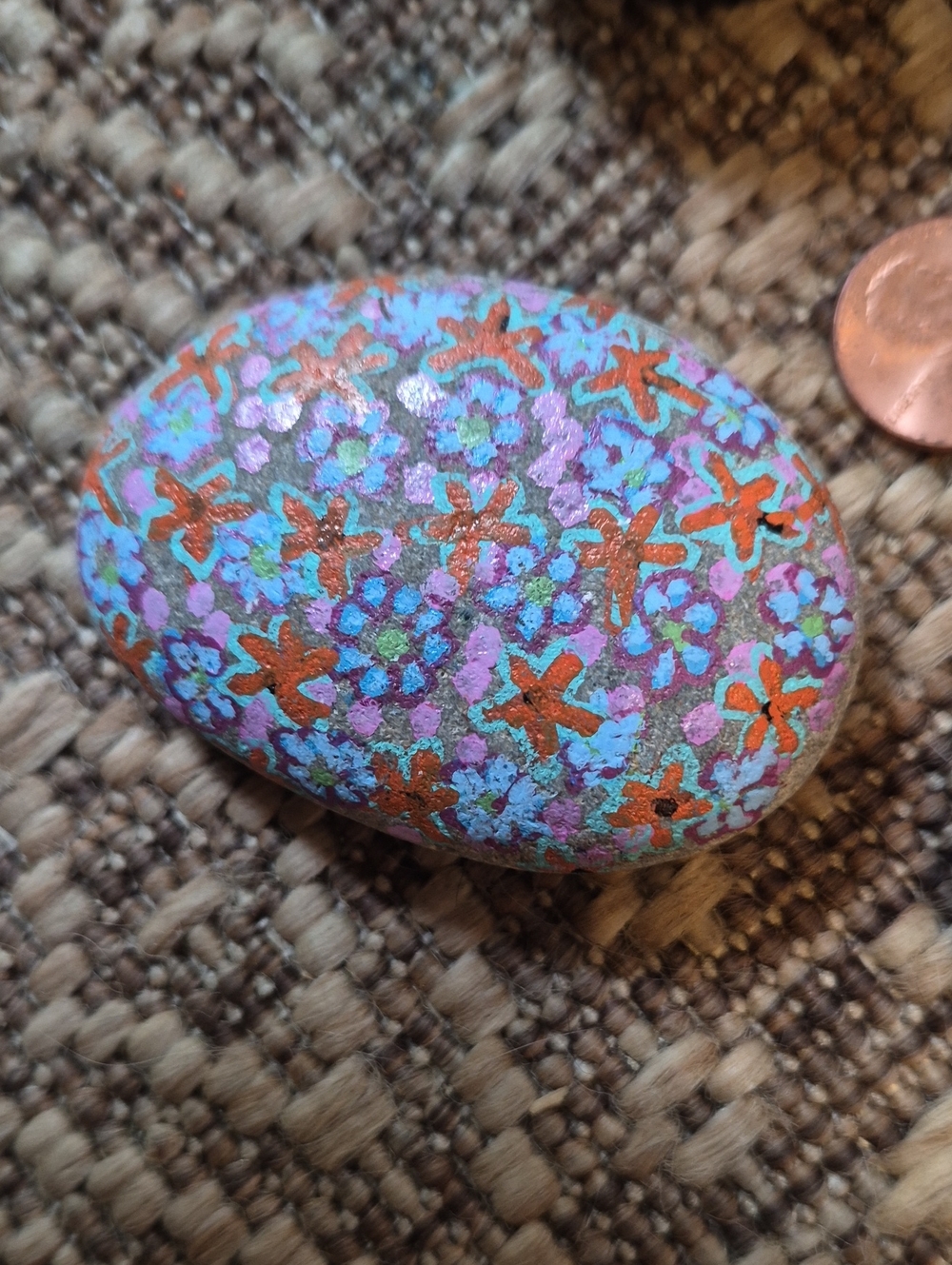 4 Painted Rocks - Picture 5 of 6